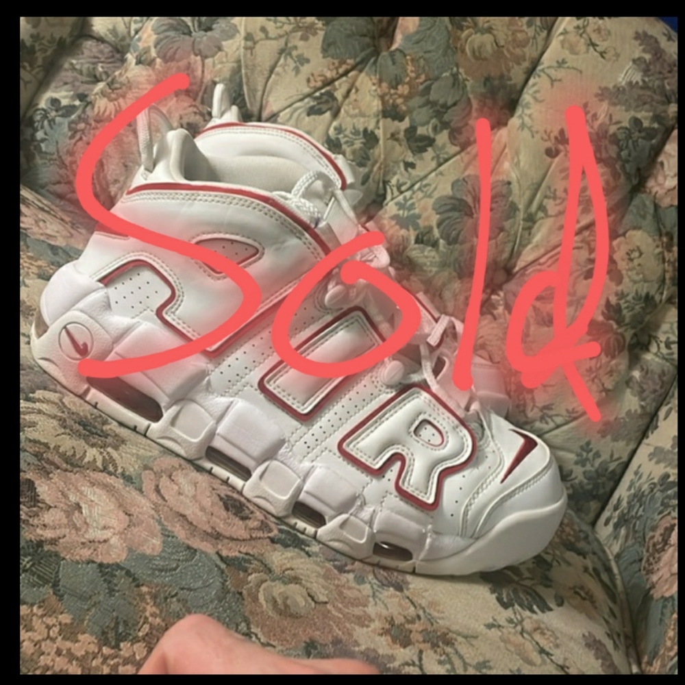 Nike air more uptempo ‘96 retro 9.5